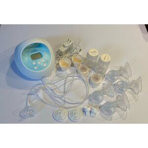 Spectra S1 Rechargeable Portable Double Breast Pump Complete Set New without box